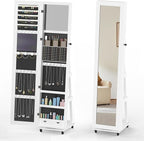RQZ 360° Rotating Jewelry Organizer by Unknown