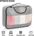 Veken 8 Set Packing Cubes for Travel Essentials, Suitcase Organizer Bags in 4 - Image 4