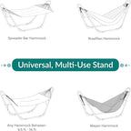 Sunnydaze Universal Double Hammock Stand Only - Image 2