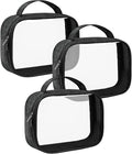 Moyad TSA Approved Clear Toiletry Bag by Moyad