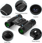POLDR 8x21 Small Compact Lightweight Binoculars - Image 3