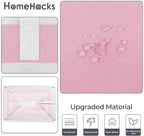 HomeHacks 2 Pack Large Laundry Baskets, Waterproof, Freestanding Laundry Hampers - Image 5