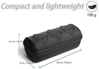 3 watch travel case roll, Hard watch carry case roll display storage organizer - Image 3