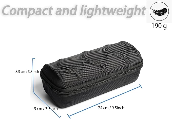 3 watch travel case roll, Hard watch carry case roll display storage organizer - Image 3