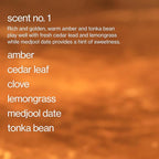 Maude Burn No. 1 - Hydrating + Skin-Softening Soybean + Jojoba Oil Massage Candle - Soothing Warm Massage Oil Candle with Notes of Amber, Lemongrass + Tonka Bean - Relaxing Self Care Gifts (4 oz)