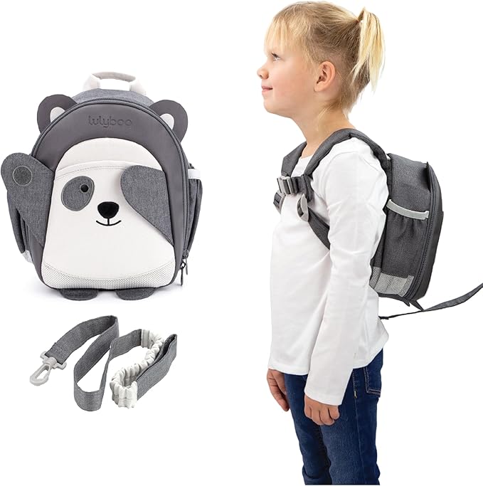 Lulyboo Panda Toddler Backpack Leash - Image 4