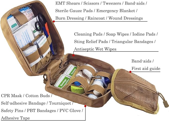 First Aid Kit Med Medical - Image 2