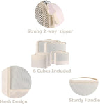 DoubleTrip Packing Cubes for Travel Accessories Luggage Organizer Bag Set - Image 4