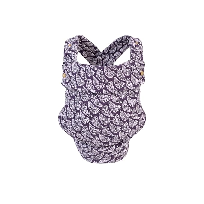 Mabē Monarch Ergonomic Baby Carrier – Premium Cotton Soft Structured Newborn to - Image 2