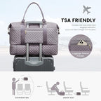 LOVEVOOK Travel Duffle Bag, Weekender Bags - Image 5