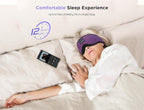 LC-dolida Sleep Mask with Bluetooth Headphones Bluetooth Sleep Mask Sleep - Image 7