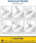 Acer Universal Travel Plug Adapter - Image 5