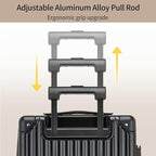 20 Inch Carry on Luggage, Airline Approved 22x14x9 Hard Shell Carry on Suitcase - Image 4
