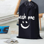 HOMEST 2 Pack XL Wash Me Travel Laundry Bag, Dirty Garments Organizer, Large - Image 6