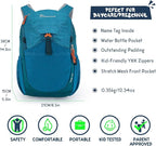 MOUNTAINTOP Kids Backpack 12L Toddler Hiking Backpack, Kindergarten Preschool - Image 2