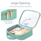 PACKISM TSA Approved Toiletry Bag, 2 Pack Clear Makeup Bags - Image 3