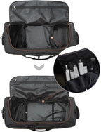 CONTAIL 32”110L Expandable 140L Rolling Duffle Bag - Image 3