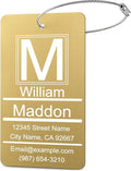 Luggage Tag for Suitcase by FamiB