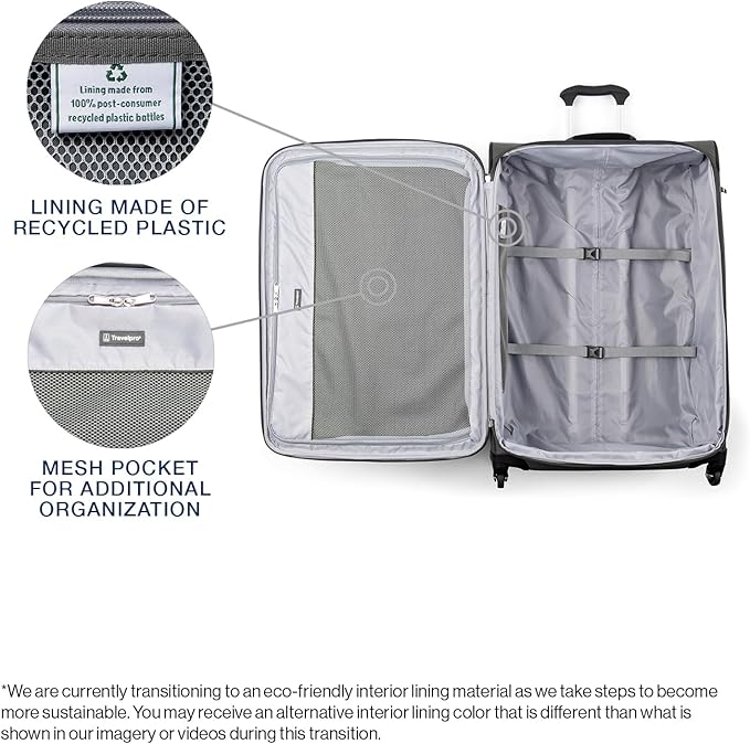 Travelpro Maxlite 5 Softside Expandable Checked Luggage - Image 5