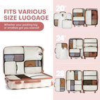 8 PCS Compression Packing Cubes - Image 6