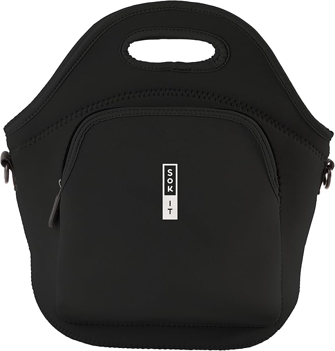 Sok It LunchTote Zippered Bag Insulated Neoprene Caddy by SokIt