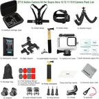 Gurmoir Accessory Kit with Waterproof Case - Image 6