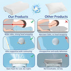 Memory Foam Pillows Cervical Pillow - Image 4