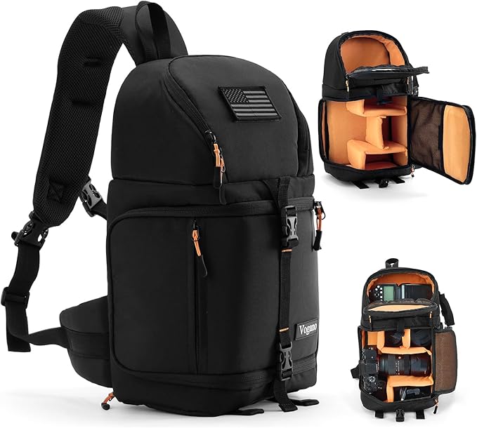 Camera Sling Bag for Photographers - Image 8