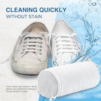 Shoe Washing Bag for Washing Machine, Fluffy Fibers Keep 360° Wrap-around - Image 3