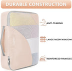 10 Set/8 Set Packing Cubes for Travel, Gifts for Women Mom, Anti-Tearing - Image 4