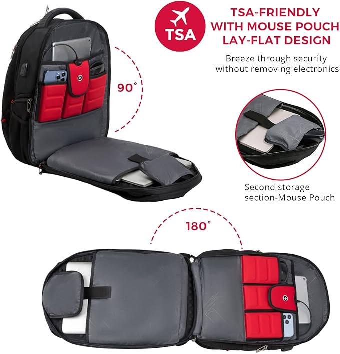 Swissdigital Design Travel Backpack - Image 11