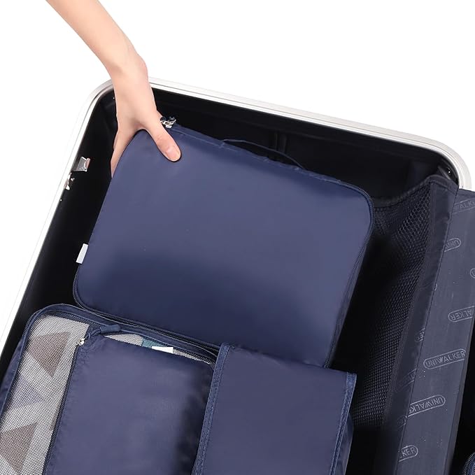 BAGAIL 8 Set Packing Cubes Luggage Packing Organizers - Image 6