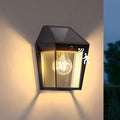 LUTEC Solar Wall Lights Outdoor, Solar Wall Lanterns by LUTEC