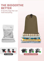 6 PCS Set Compression Packing Cubes - Image 6