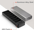 HEIYING Pill Organizer with Aluminum Shell - Image 2