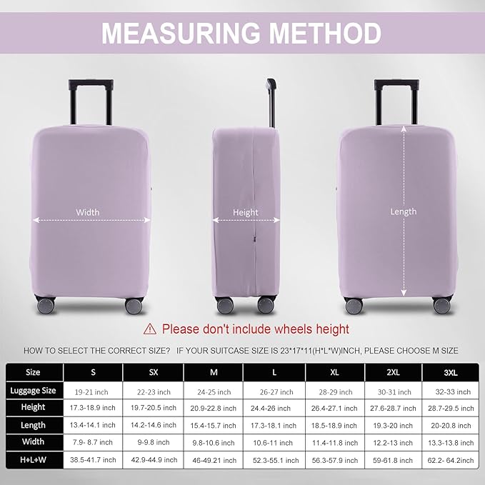 Travel Luggage Cover - Image 6