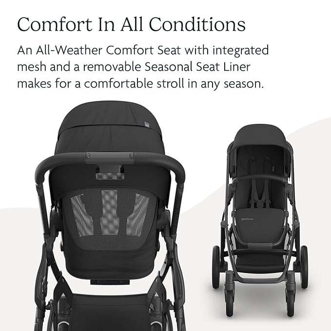 UPPAbaby Vista V3 Stroller - Image 4