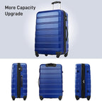Merax Luggage sets of 3 Piece Carry on Luggage Airline Approved, Hard Case - Image 5