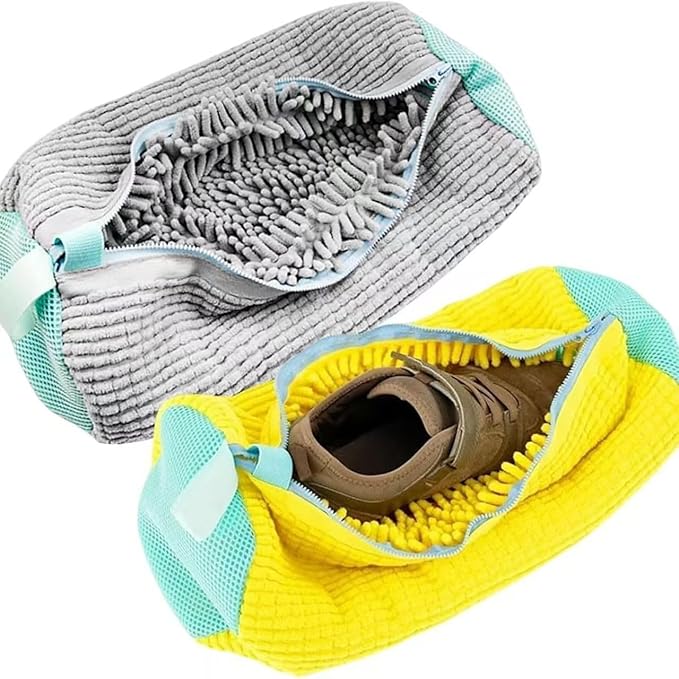 Shoes Laundry Bag Keep Shoes Clean, 360° Wrap Shoe Washing Bag - Image 5