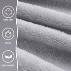 Travel Blanket, Ultra-Soft, Warm & Lightweight Travel Blanket Airplane - Image 2