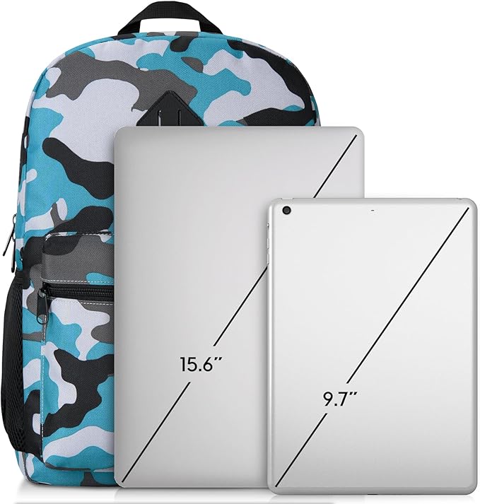 School Backpack, Bookbag Men and Teen Boy Schoolbag - Image 7