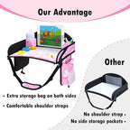 3PCS Kids Travel Tray for Airplane - Image 8