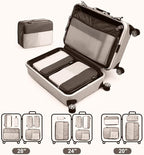 6 Set Compression Packing Cubes - Image 7