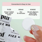 PUL Aligner Cleaner Tablets – For Cleaning Invisalign, All Clear Aligners & - Image 4