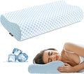 Cervical Pillow for Neck Pain Relief, Contour Memory Foam Pillows for Sleeping by Ylekto