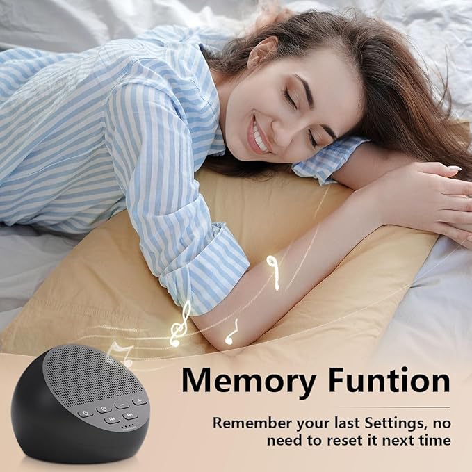Sound Machine Portable Rechargeable White Noise Machine - Image 6
