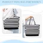 VASCHY Beach Bag for Women, Large Waterproof Sandproof Fold-able Packable Pool - Image 9