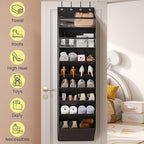 Over the Door Shoe Organizer for Closet, Shoes Rack - Image 2