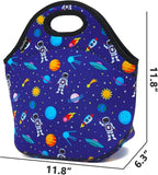 FlowFly Neoprene kids Lunch box Insulated Soft Bag Mini Cooler Thermal Meal - Image 3