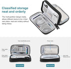 Electronic Accessories Organizer Carry Bag, Travel Cable Organizer Pouch - Image 4
